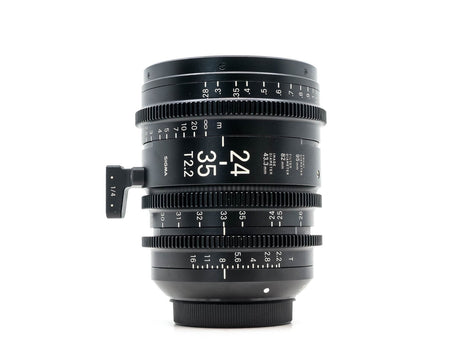 Sigma 24-35mm T2.2 FF - Canon EF Fit