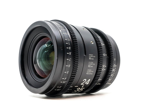 Sigma 24-35mm T2.2 FF - Canon EF Fit