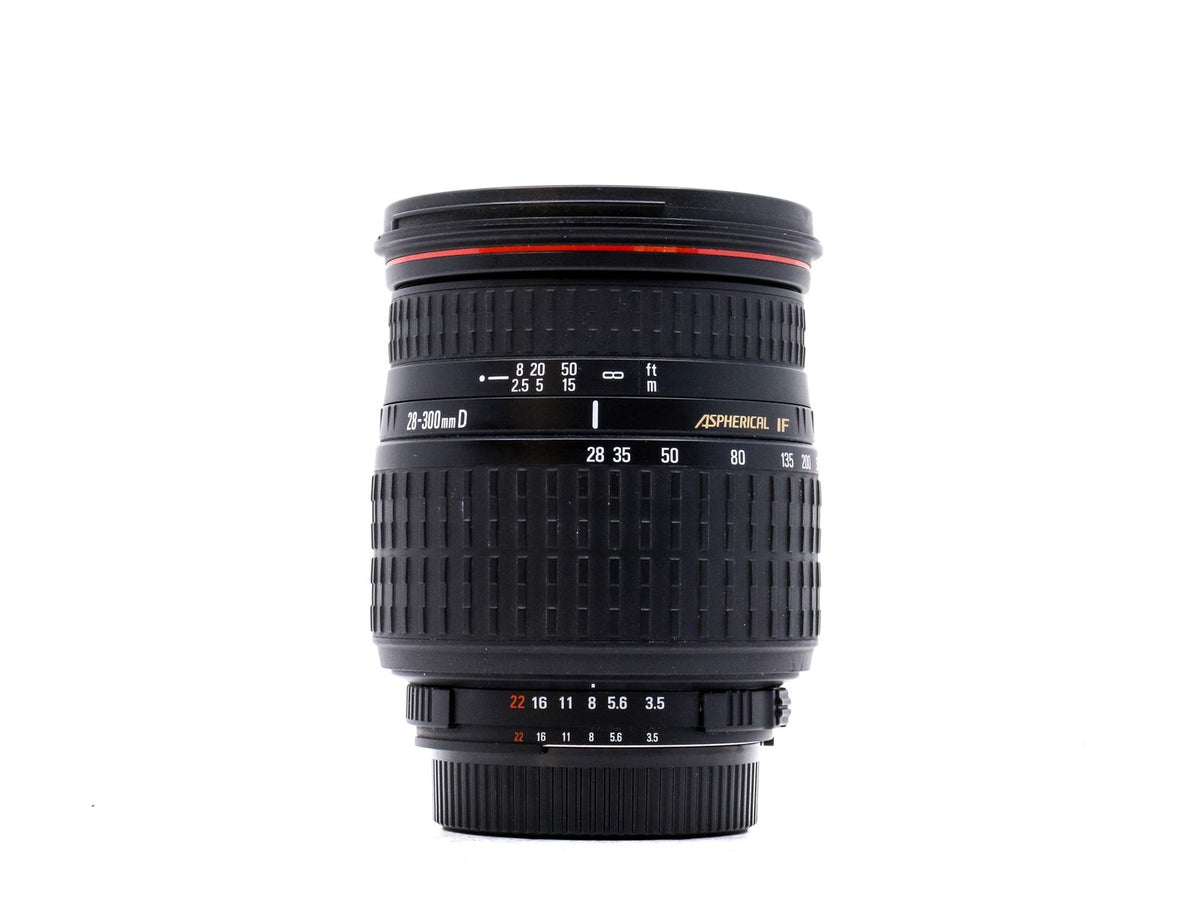 Sigma 28-300mm f/3.5-6.3 DL Aspherical IF - Nikon Fit · main image