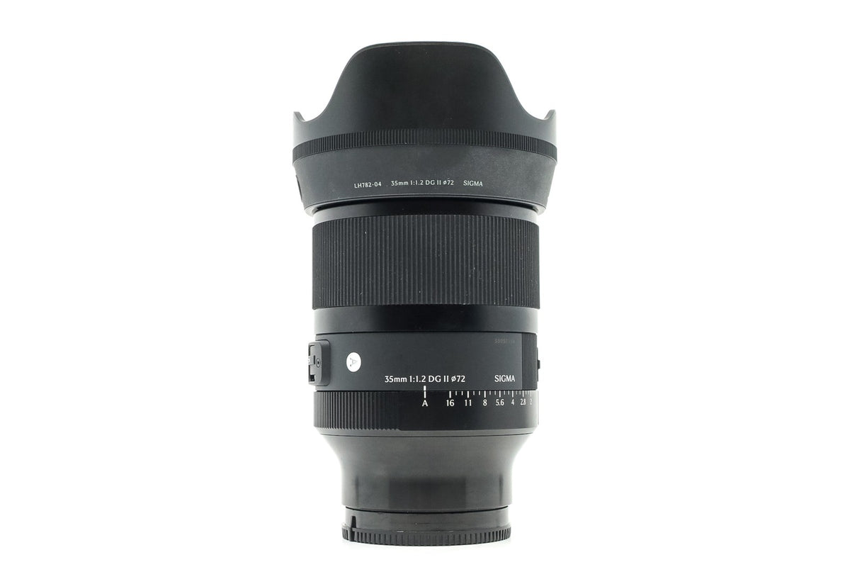 Sigma 35mm f/1.2 DG II ART - Sony FE Fit · main image
