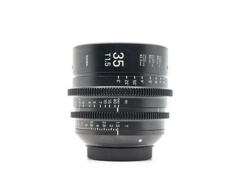 Sigma 35mm T1.5 FF - Canon EF Fit