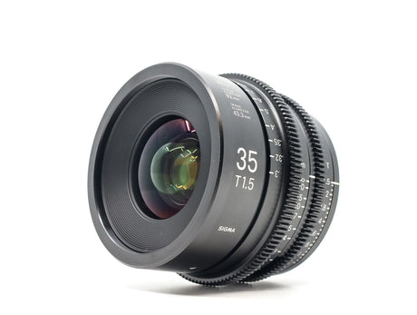 Sigma 35mm T1.5 FF - Canon EF Fit
