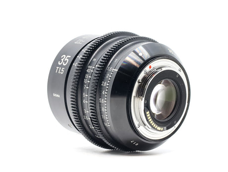 Sigma 35mm T1.5 FF - Canon EF Fit