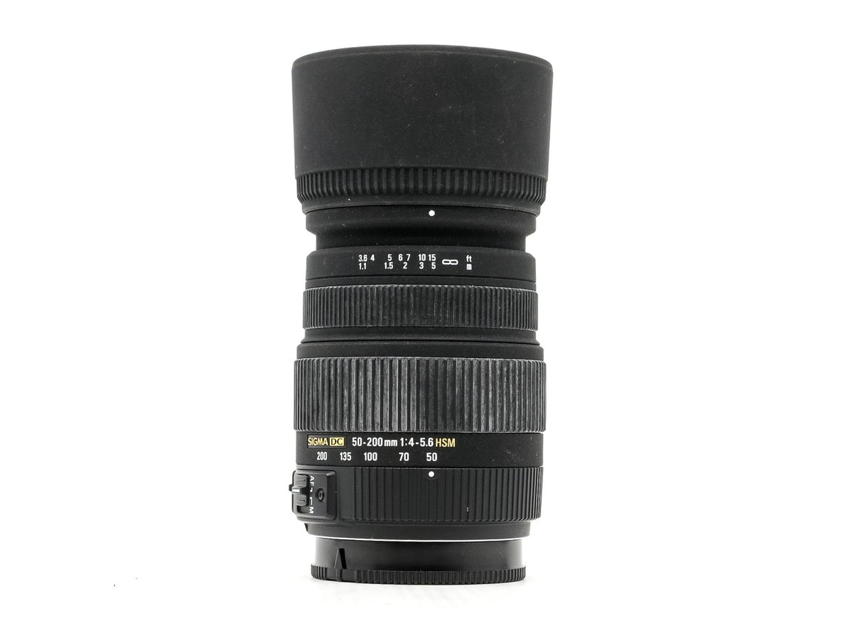 Sigma 50-200mm f/4-5.6 DC HSM - Sony A Fit · main image