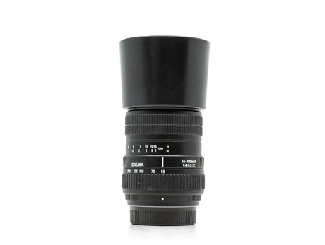 Sigma 55-200mm f/4-5.6 DC - Nikon Fit