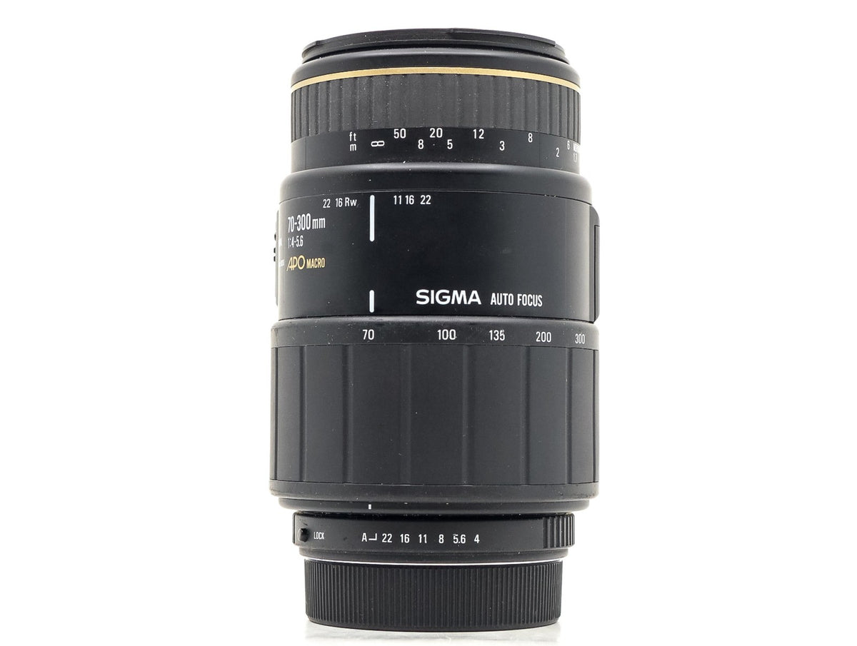 Sigma 70-300mm f/4-5.6 APO Macro  - Pentax Fit · main image