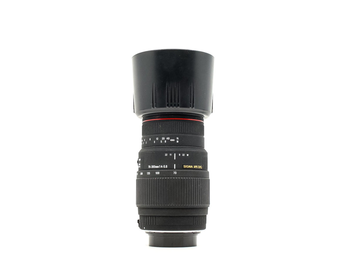 Sigma 70-300mm F/4-5.6 Macro - Sigma SA Fit · main image