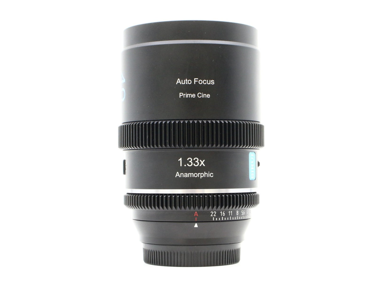 Sirui 40mm T1.8 1.33x Anamorphic [Neutral Flare] - Sony E Fit · main image