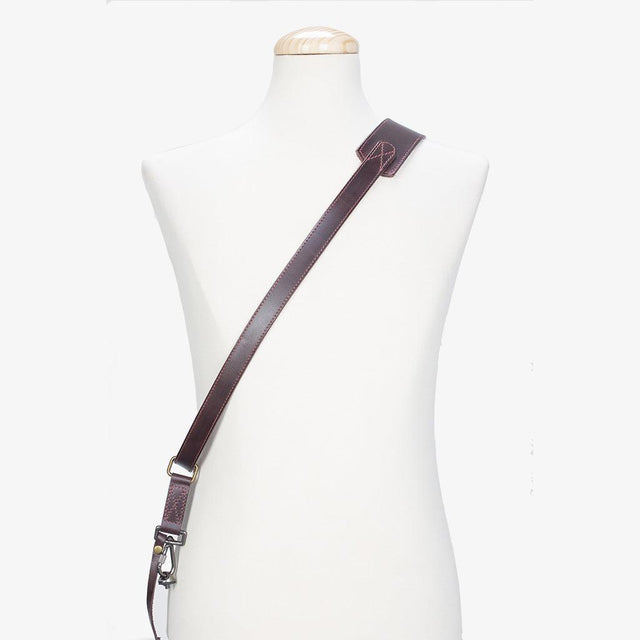 Tokyo #602 - Brown & Red sling leather camera strap de segunda mano en Camera Market