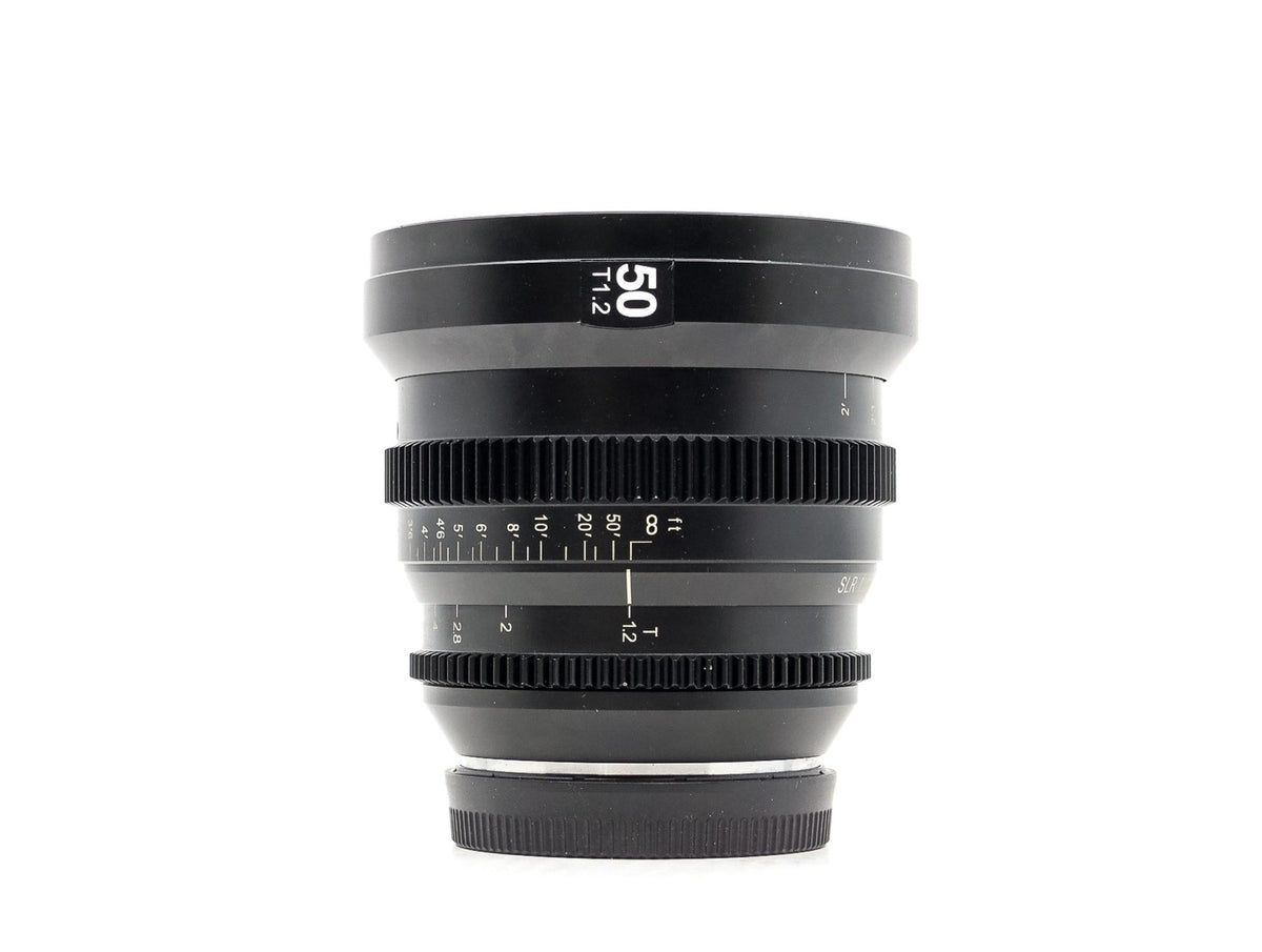 SLR Magic MicroPrime Cine 50mm T1.2 - Sony FE Fit · main image