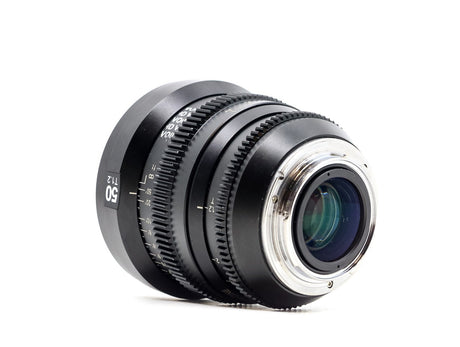 SLR Magic MicroPrime Cine 50mm T1.2 - Sony FE Fit