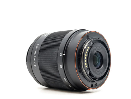 Sony DT 55-200mm f/4-5.6 - Sony A Fit