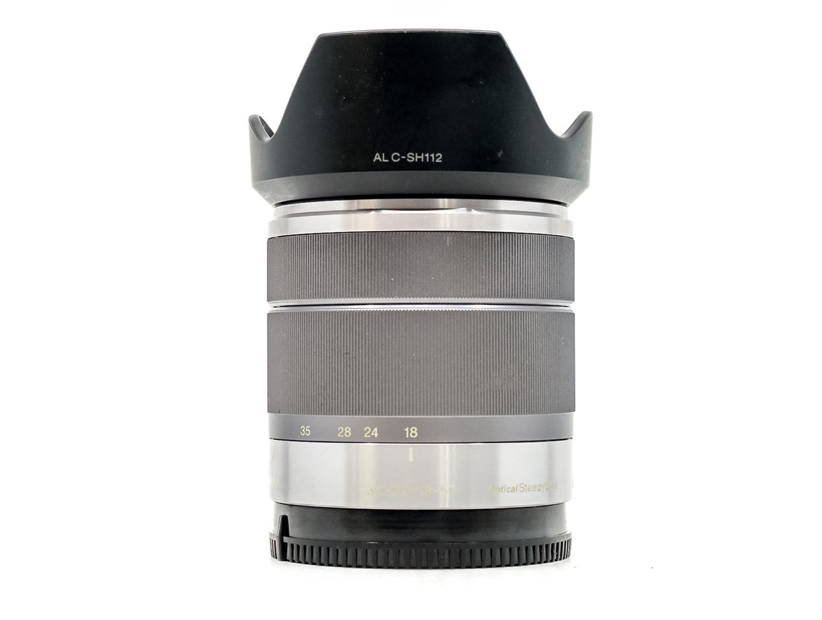 Sony E 18-55mm f/3.5-5.6 OSS · imagen principal