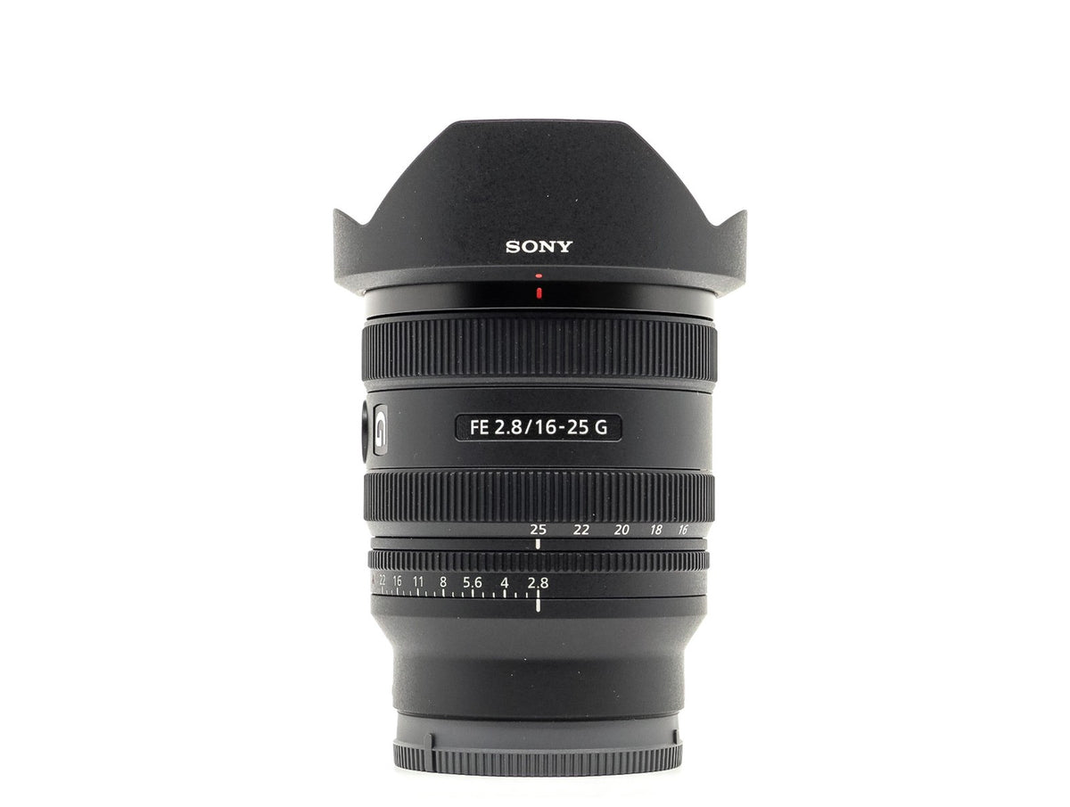Sony FE 16-25mm f/2.8 G · main image