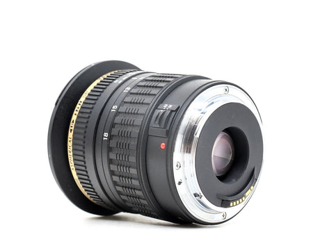 Tamron SP AF 11-18mm f/4.5-5.6 Di II LD Aspherical (IF) - Canon EF-S Fit