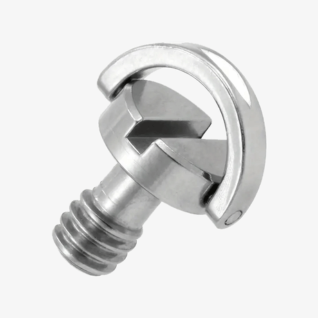 1/4-Inch Screw with Included Eyelet