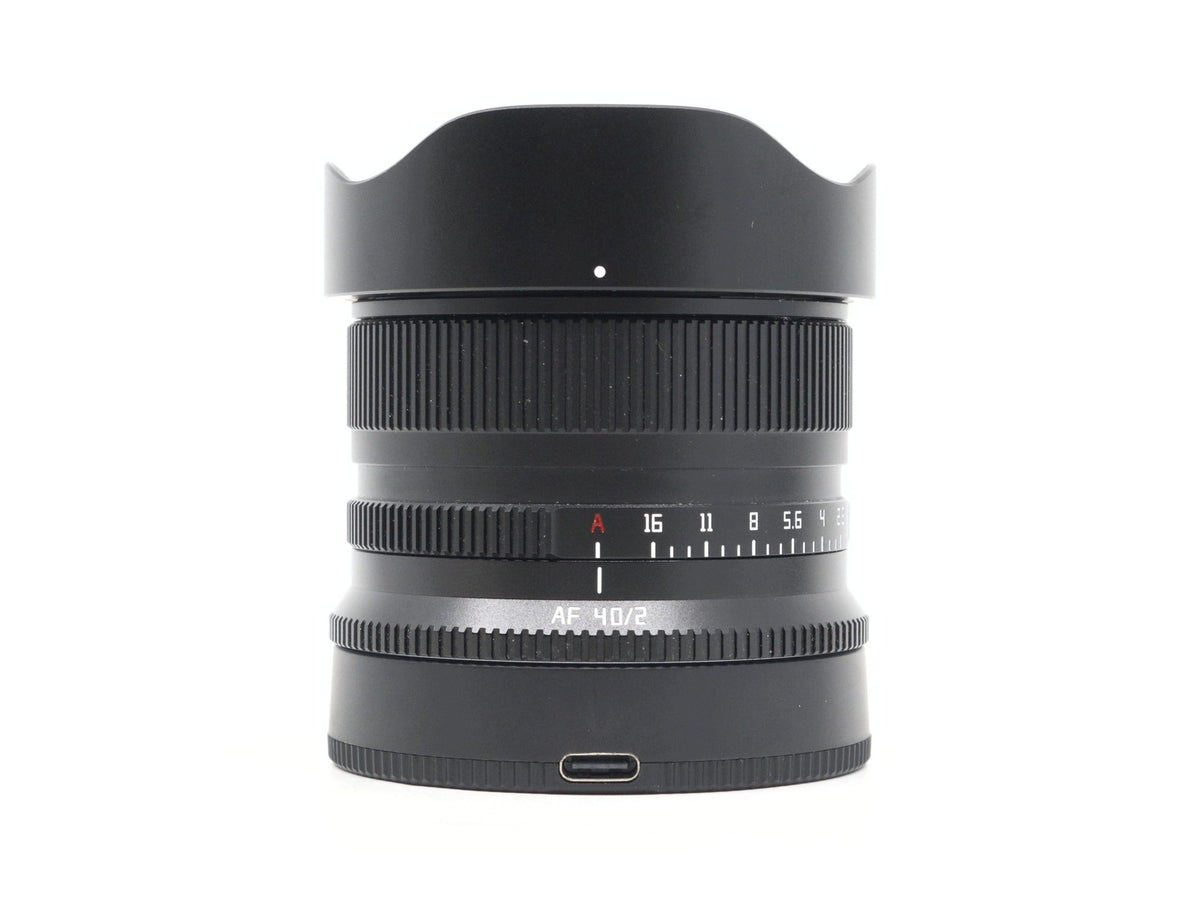 TTArtisan AF 40mm f/2 - Nikon Z Fit · main image