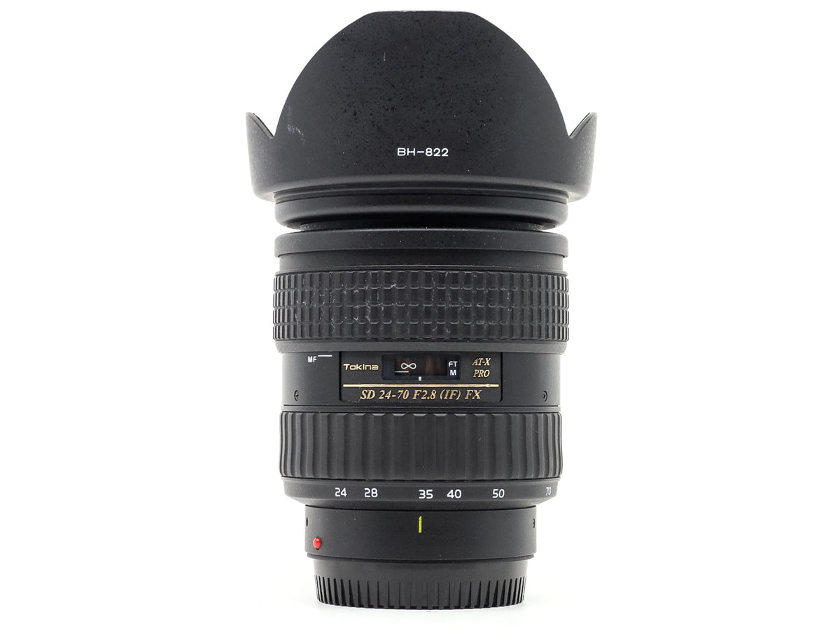 Tokina 24-70mm f/2.8 AT-X PRO FX - Canon EF Fit · main image