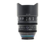 Irix 45mm T1.5 Cine - Canon EF Fit de segunda mano en Camera Market