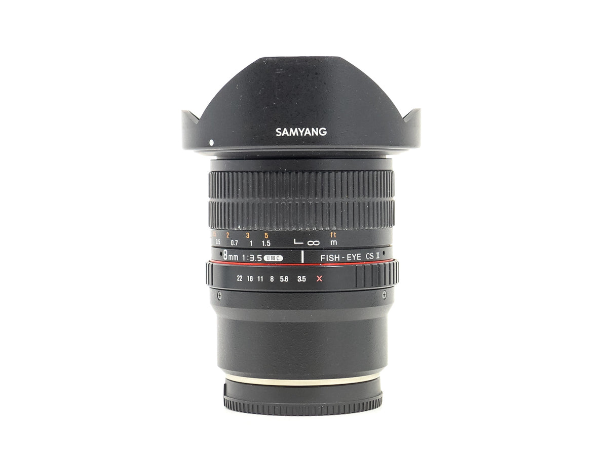 Samyang 8mm f/3.5 UMC CS II - Fujifilm X Fit · imagen principal