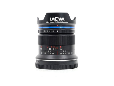 Laowa 14mm f/4 Zero-D FF RL - L Fit