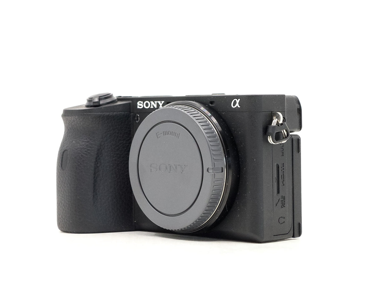 Sony Alpha A6600 · main image