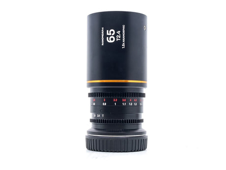 Venus Laowa 65mm T2.4 Nanomorph [Amber Flare] - Canon RF Fit