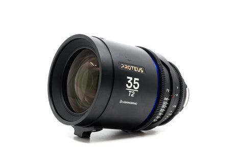 Venus Laowa Proteus 35mm T2 2x Anamorphic [Blue Flare] - PL Fit
