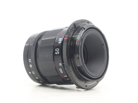 Voigtlander APO-Lanthar 50mm f/3.5 Type II - Leica M Fit