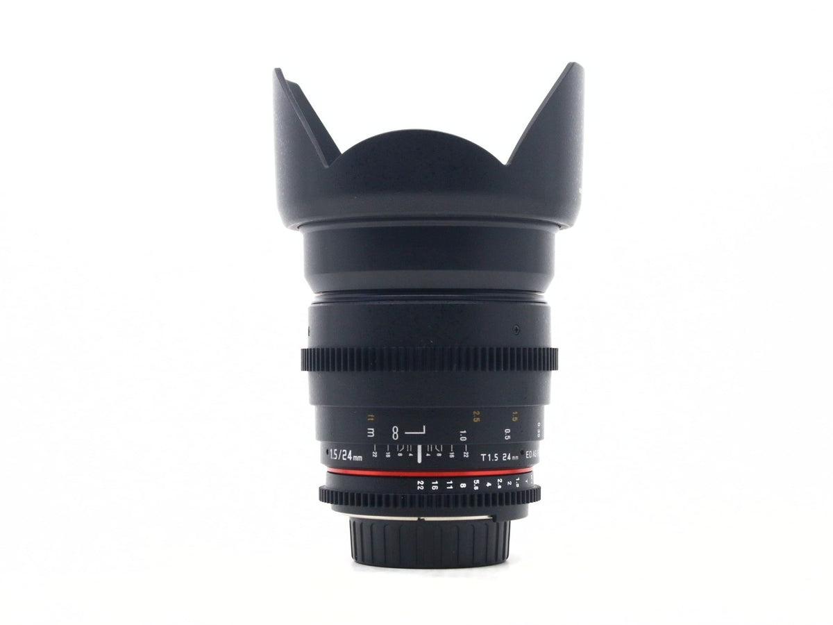 Walimex Pro 24mm T1.5 Cine - Nikon Fit · main image
