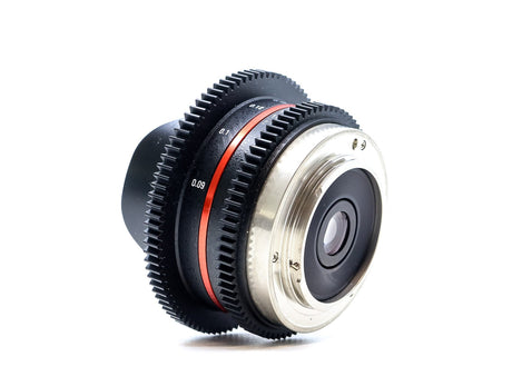 Walimex Pro 7.5mm T3.8 Fisheye - Micro Four Thirds Fit