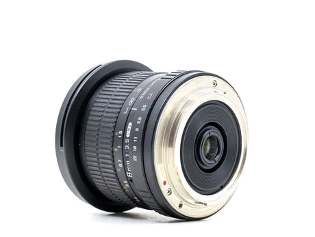 Walimex Pro 8mm f/3.5 Fisheye UMC CS II - Canon EF-S Fit