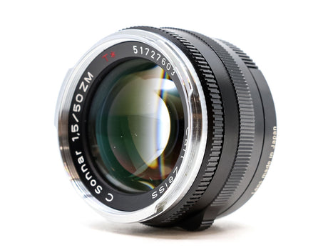 ZEISS C Sonnar 50mm f/1.5 ZM - Leica M Fit