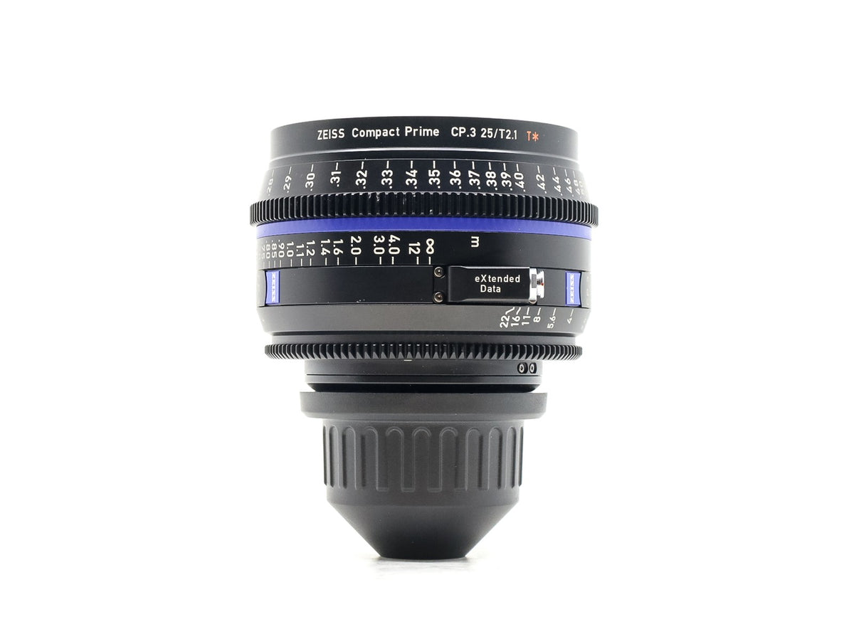 ZEISS CP.3 XD 25mm T2.1 - PL Fit · main image