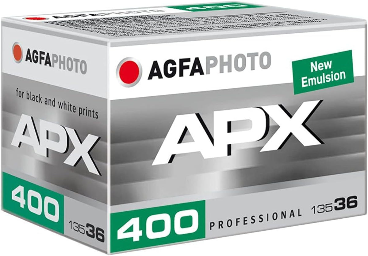 Agfa Photo APX 400 Professional 135-36 - Carrete de Fotos para Cámaras Vintage de 35mm · imagen principal