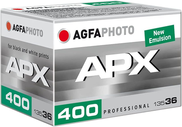 Agfa Photo APX 400 Professional 135-36 - Carrete de Fotos para Cámaras Vintage de 35mm de segunda mano en Camera Market