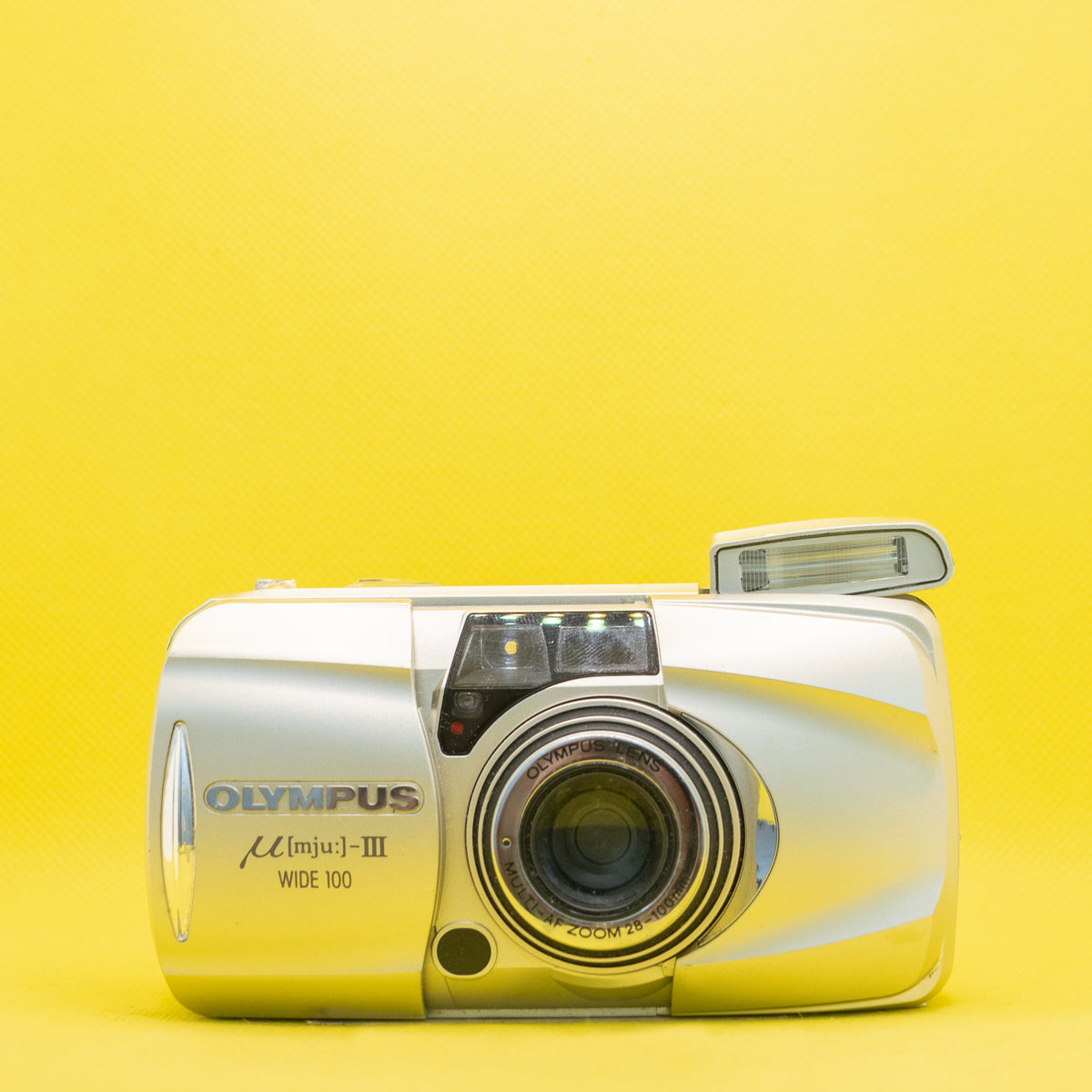 Olympus MJU III Wide 80 - Premium Olympus Mint 35mm Film Camera · main image