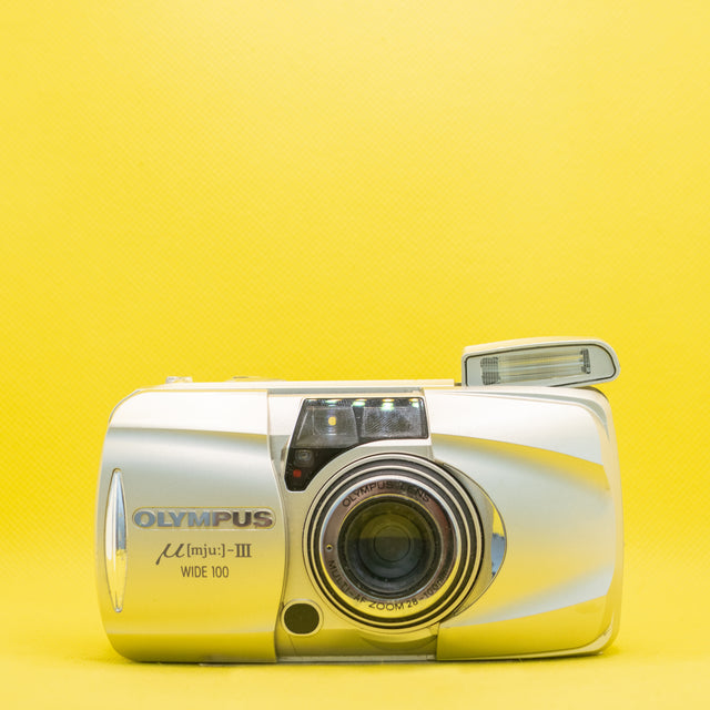 Olympus MJU III Wide 80 - Premium Olympus Mint 35mm Film Camera de segunda mano en Camera Market