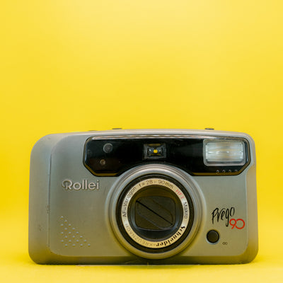 Rollei Prego 90 - Cámara