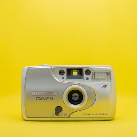 Olympus Trip AF51 - 35mm Premium Compact Film Camera