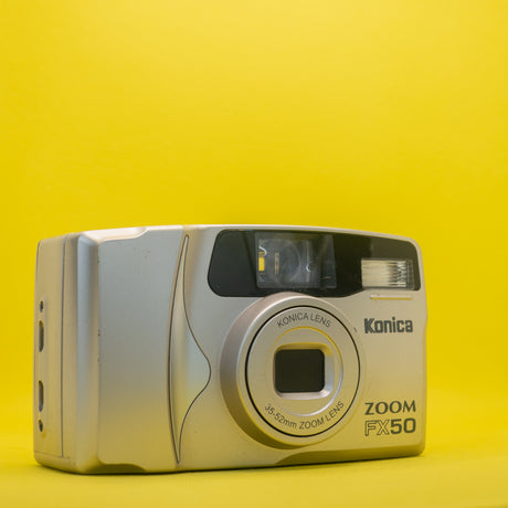 Konica FX Zoom 50 - Compact 35mm Analog Camera 