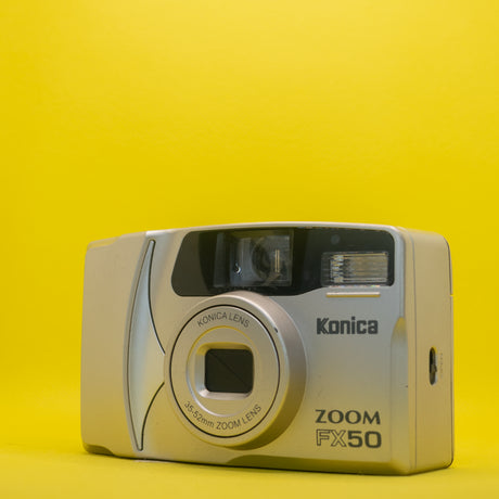 Konica FX Zoom 50 - Compact 35mm Analog Camera 