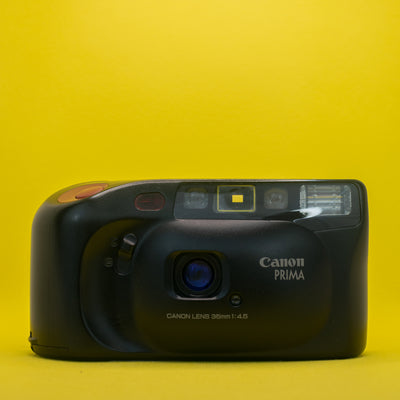 Canon Prima 4 - 35mm Vintage Compact Analog Camera