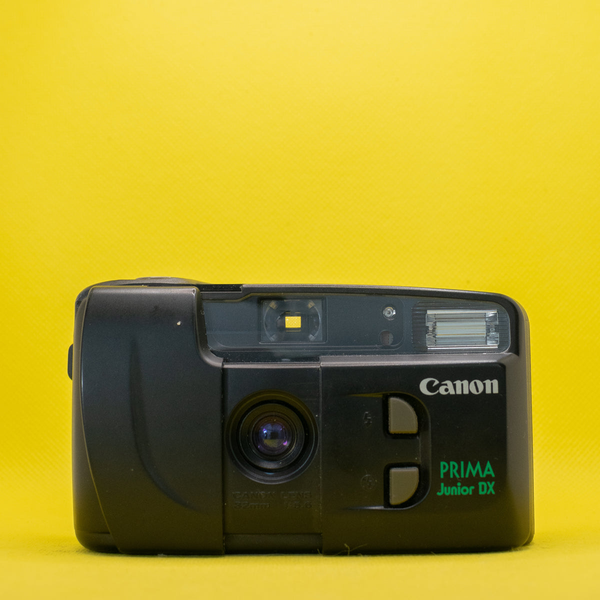 Canon Prima Junior DX - Cámara Analógica Compacta de 35mm Vintage · imagen principal