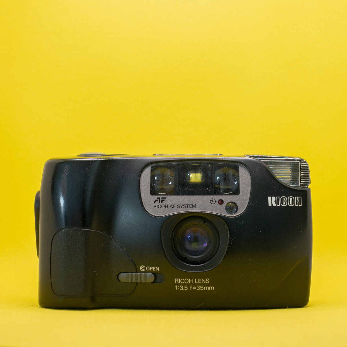 Ricoh FF-9S - Cámara Analógica Compacta de 35mm Vintage · imagen principal