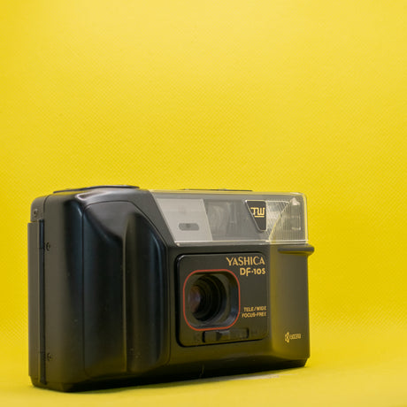 Yashica DF-10S - Cámara Analógica Compacta de 35mm