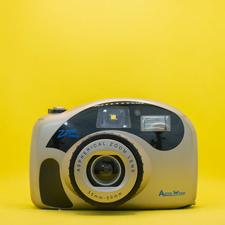Auto Wind Zoom Camera - Cámara Analógica Compacta de 35mm