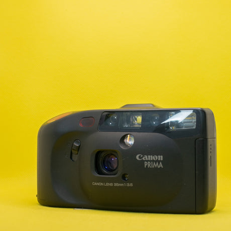 Canon Prima Shot - Cámara Analógica Compacta de 35mm