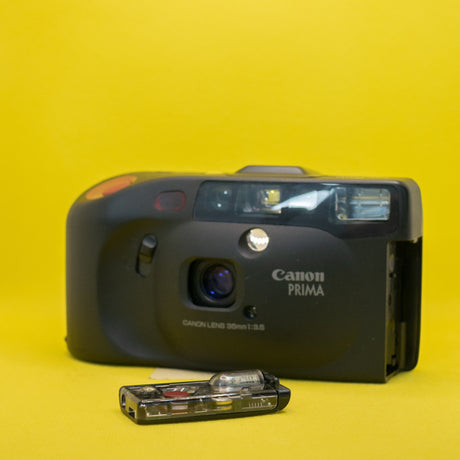 Canon Prima Shot - Cámara Analógica Compacta de 35mm