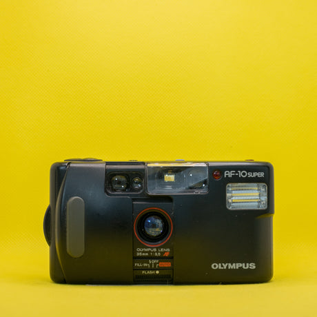 Olympus AF-10 - Cámara Analógica Compacta de 35mm